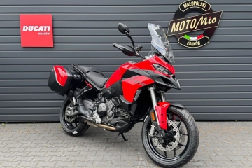 V2 S TRAVEL! RED! DEMO BIKE!  Ducati Kraków