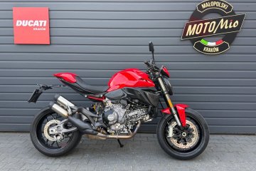 Nowy MONSTER PLUS! Demo Bike ! Ducati Kraków
