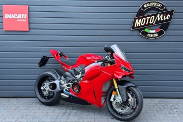 Salon Polska! Akrapovic ! Folia PPF ! FV VAT !  Ducati Kraków