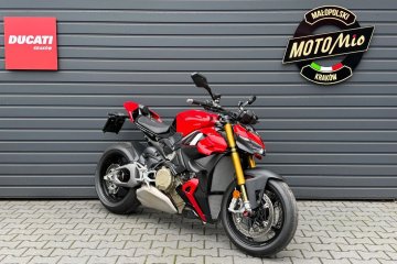 S Corse! Jeszcze mocniejszy ! Nowe Malowanie 2026 ! Ducati Kraków