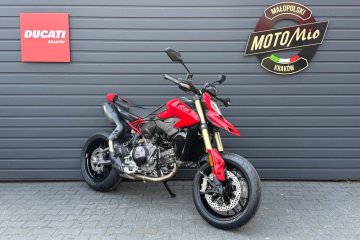 Nowy HYPERMOTARD V2 !  Zamów już dziś ! Ducati Kraków