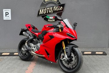 S ! Nowe Panigale V2 S ! Ducati Kraków